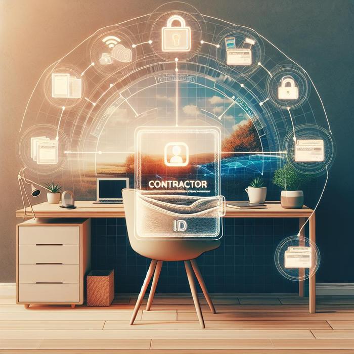 Verified Identity Wallets for Remote Contractor Access