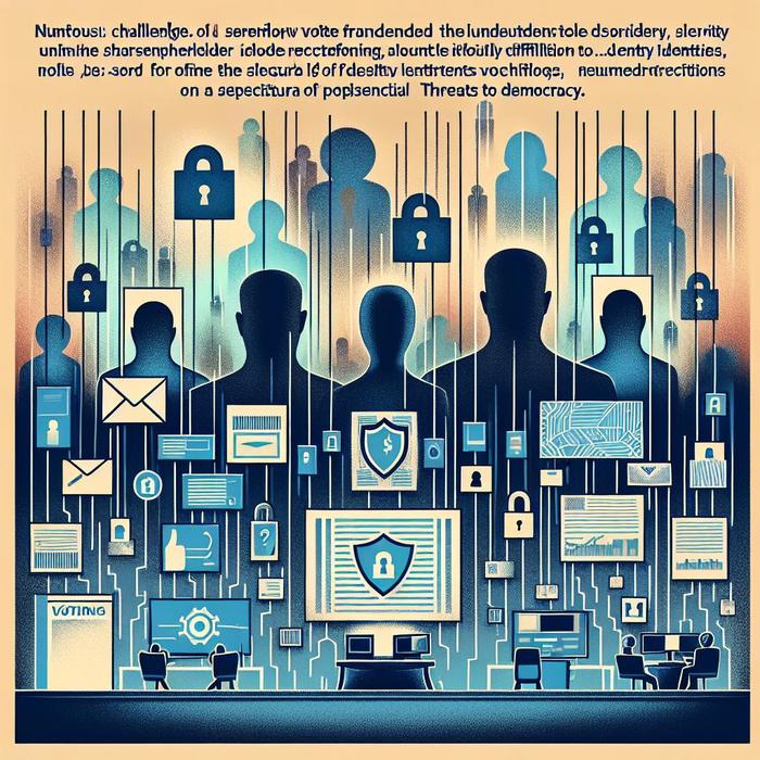 Deepfake Disruption of Critical Shareholder Votes