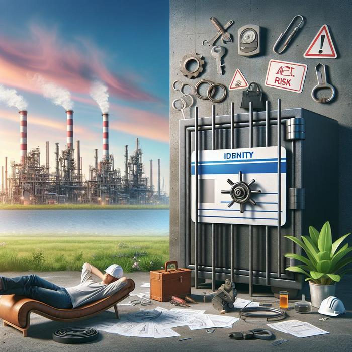 Identity Reuse Risks in Critical Infrastructure Staff