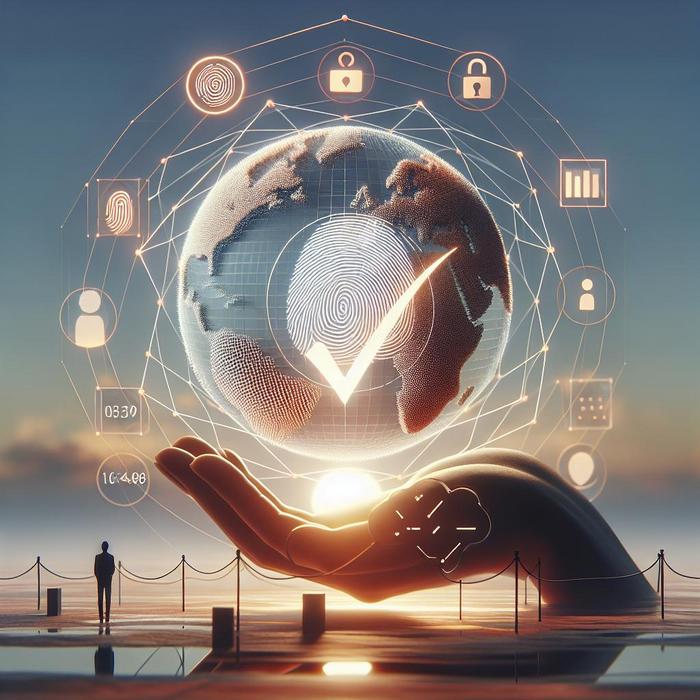 Real-time Verification of Cross-Border ID Attributes