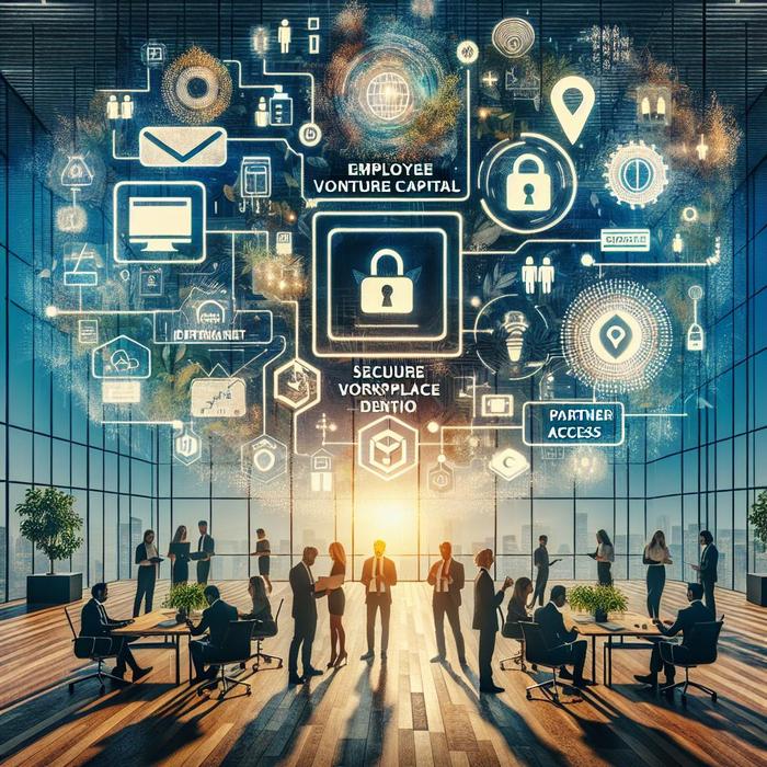 Verifiable Employee IDs for Partner Onboarding