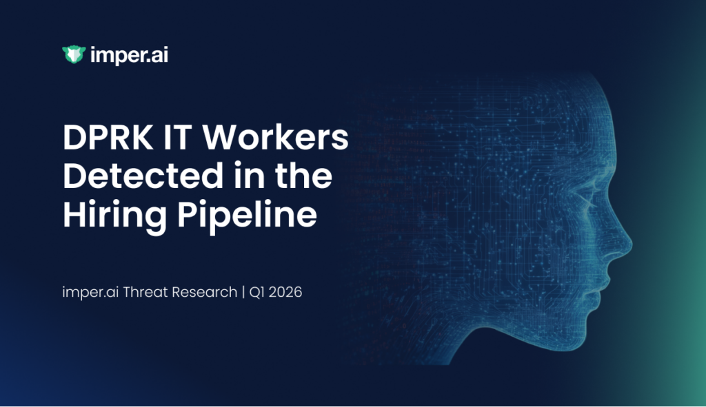DPRK IT Workers detected in hiring pipeline